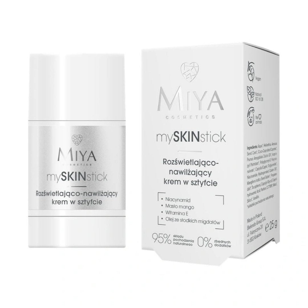 mySKINstick Brightening - Moisturising Cream Stick 25g - MIYA Cosmetics - Vesa Beauty