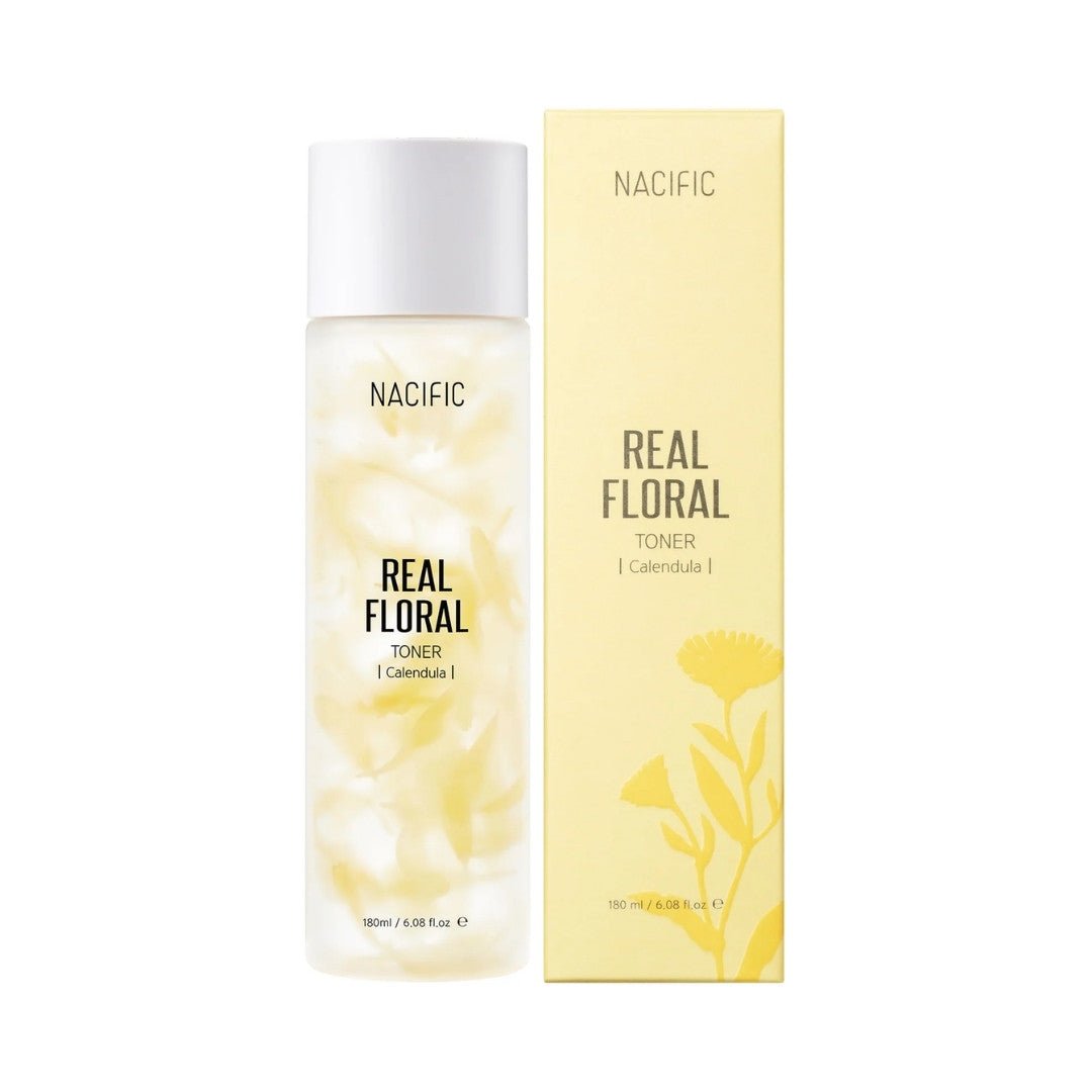 🎁 NACIFIC REAL FLORAL Toner Calendula 180ml (100% off) - NACIFIC - Vesa Beauty