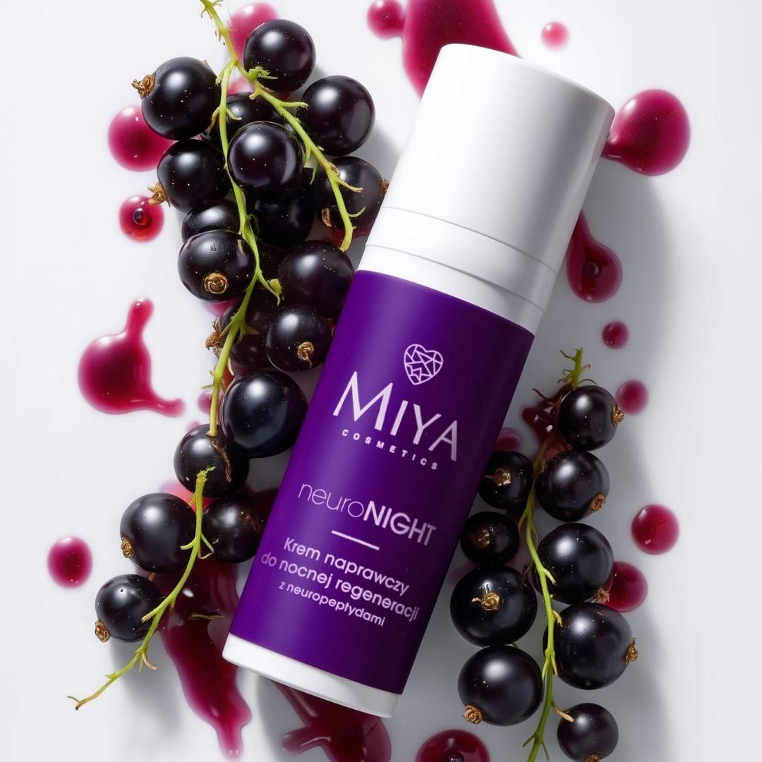 neuroNIGHT Night Repair Cream with neuropeptides 50ml - MIYA Cosmetics - Vesa Beauty