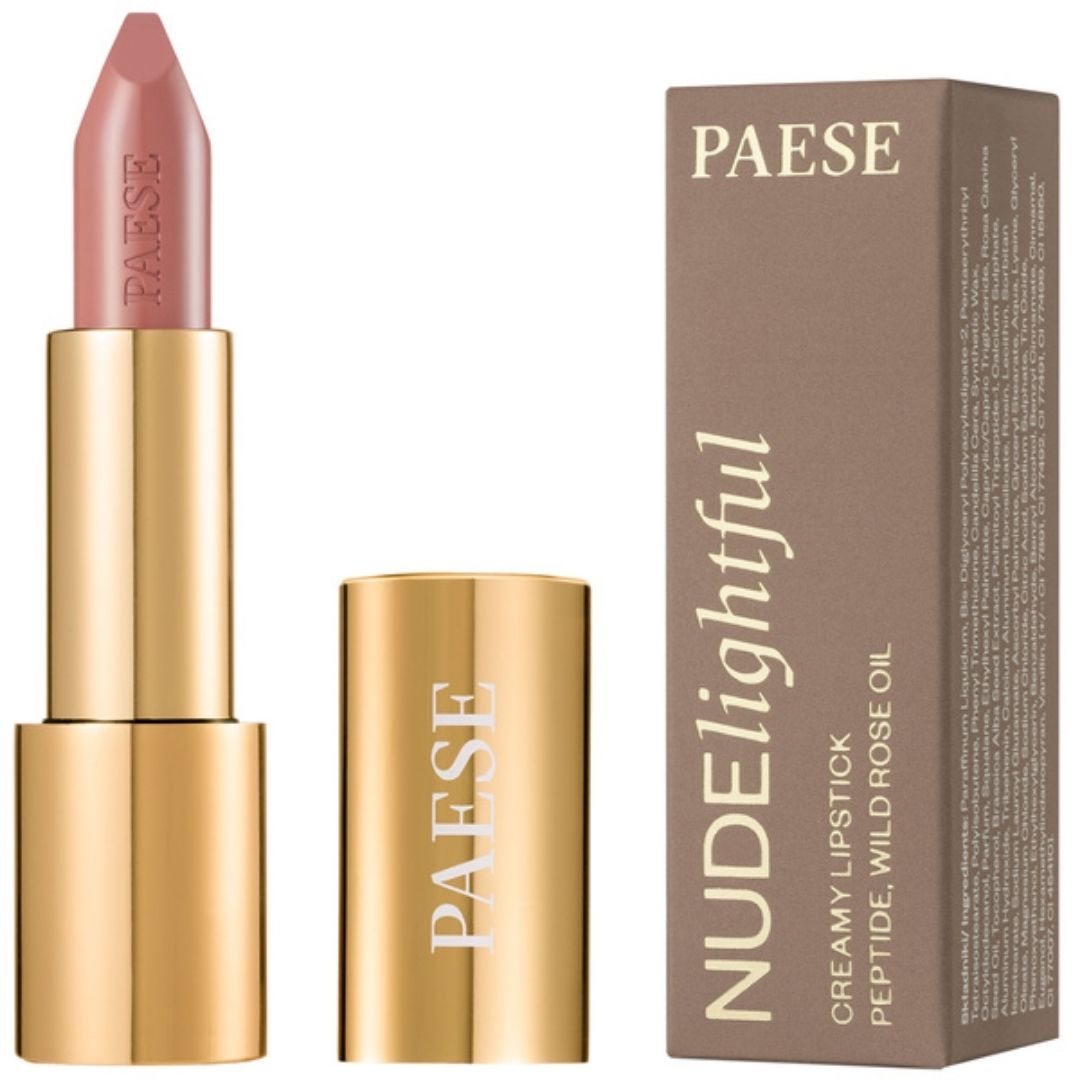 NUDElightful - Creamy Lipstick 4,5g - PAESE - Vesa Beauty