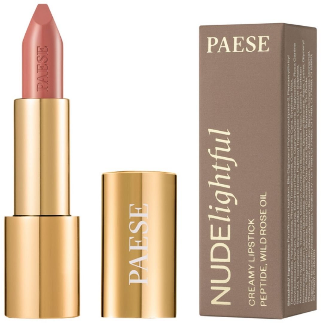 NUDElightful - Creamy Lipstick 4,5g - PAESE - Vesa Beauty