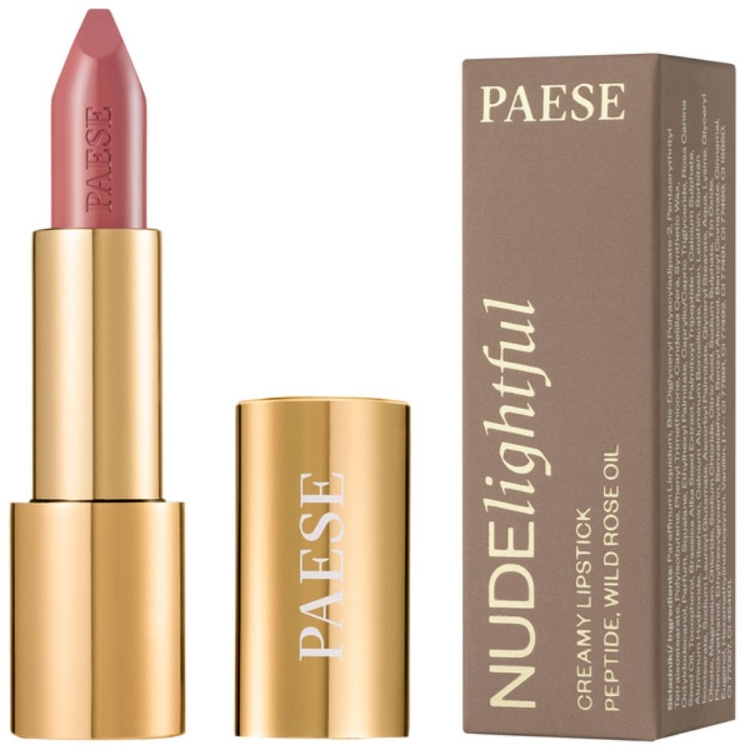 NUDElightful - Creamy Lipstick 4,5g - PAESE - Vesa Beauty