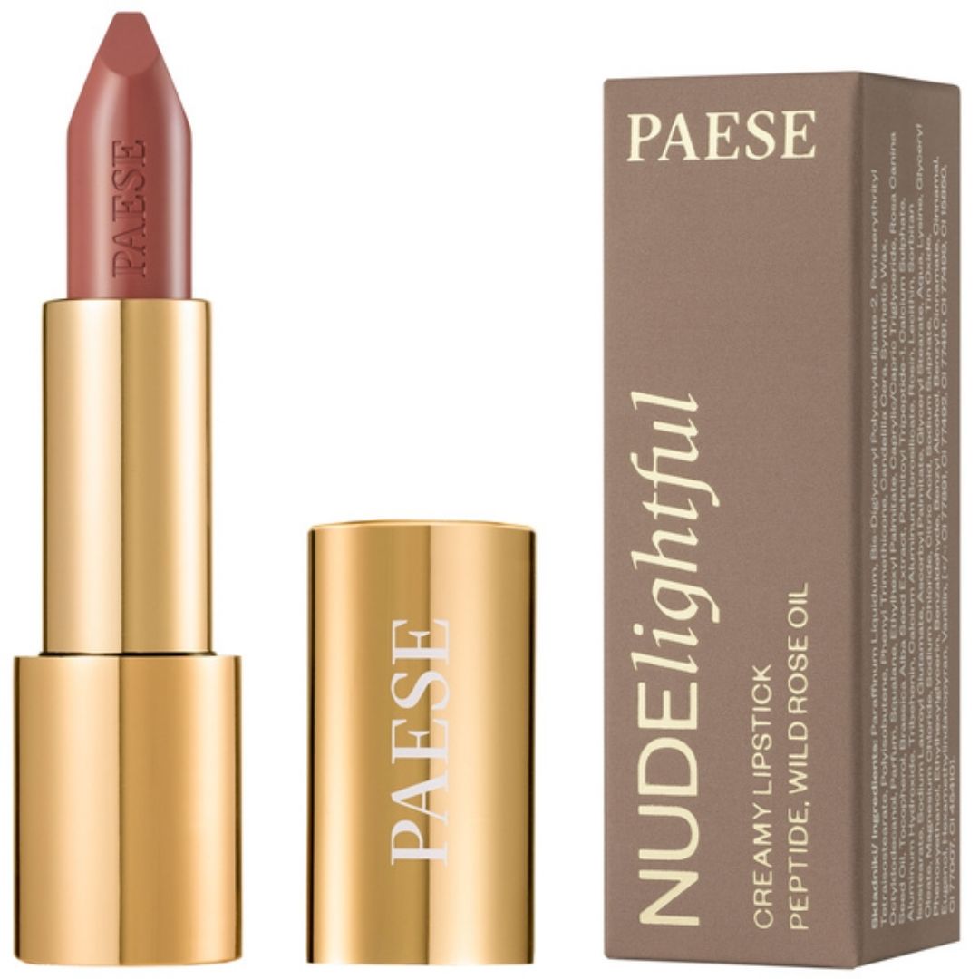 NUDElightful - Creamy Lipstick 4,5g - PAESE - Vesa Beauty