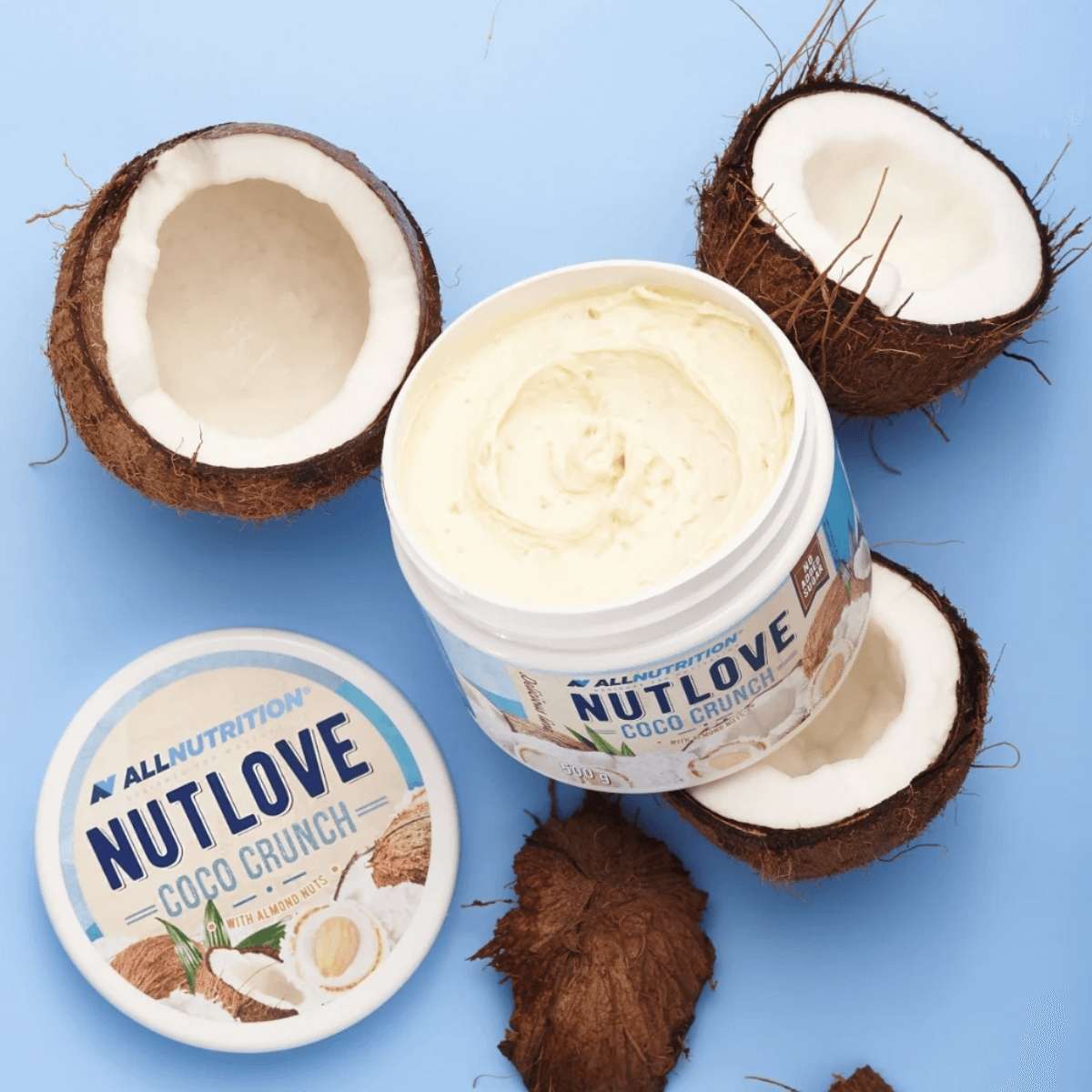 NUTLOVE Coco Crunch With Almond Nuts 500g - ALLNUTRITION - Vesa Beauty