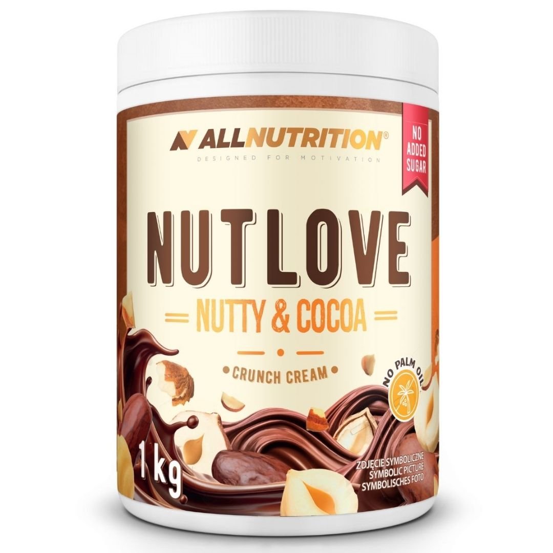 NUTLOVE Cream Nutty & Cocoa Smooth 1000g - ALLNUTRITION - Vesa Beauty