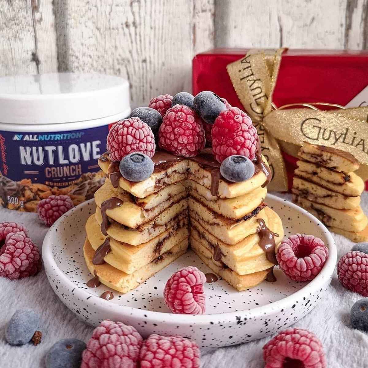 NUTLOVE Crunch With Roasted Peanuts 500g - ALLNUTRITION - Vesa Beauty