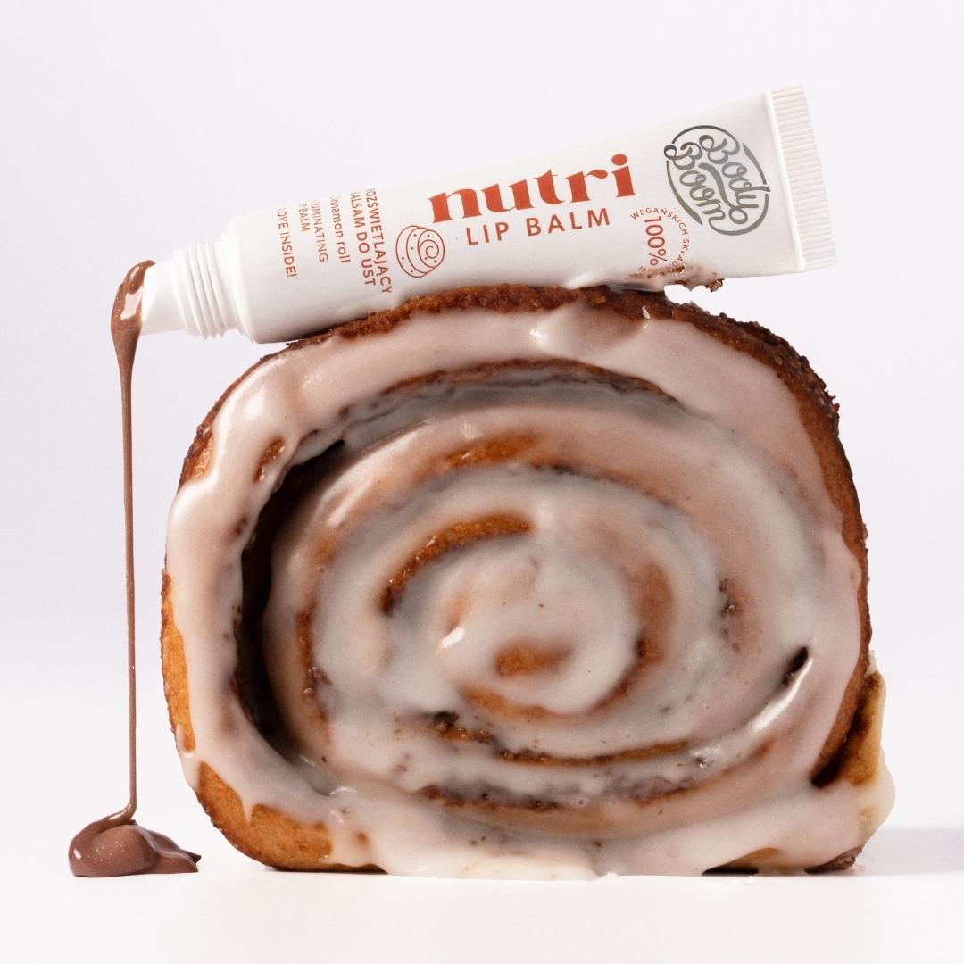 Nutri Lip Balm Illuminating lip balm CINNAMON ROLL 10g - FaceBoom - Vesa Beauty
