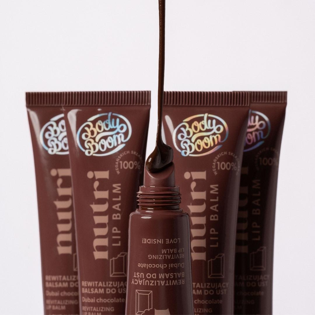 Nutri Lip Balm Revitalising lip balm DUBAI CHOCOLATE 10g - FaceBoom - Vesa Beauty