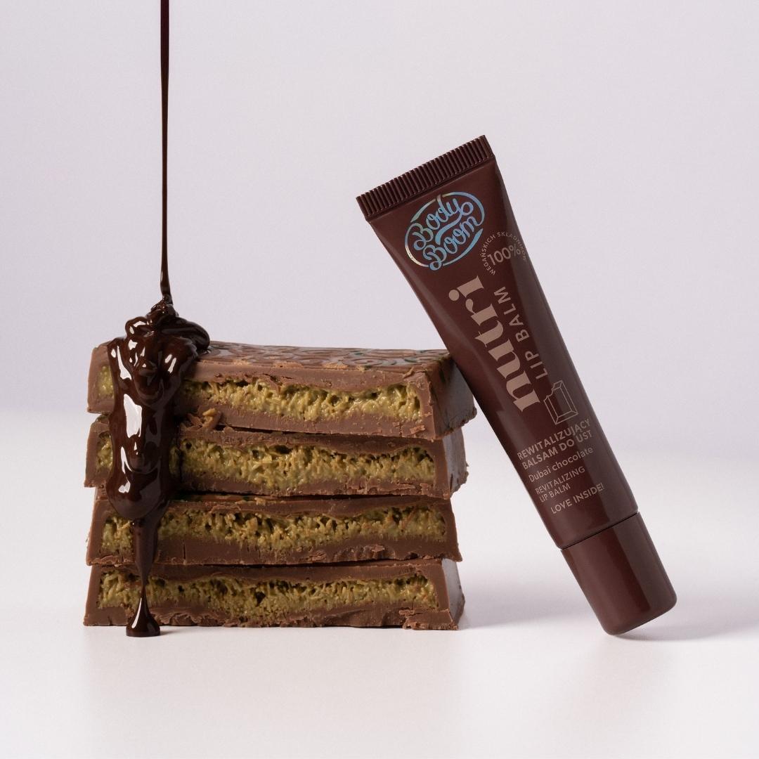 Nutri Lip Balm Revitalising lip balm DUBAI CHOCOLATE 10g - FaceBoom - Vesa Beauty