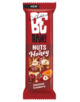 Nuts&Honey Bar - Cranberry, Hazelnut 30g - Be Raw - Vesa Beauty