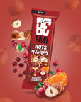 Nuts&Honey Bar - Cranberry, Hazelnut 30g - Be Raw - Vesa Beauty