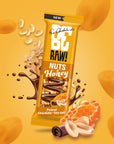 Nuts&Honey Bar - Peanut, Chocolate, Sea Salt 30g - Be Raw - Vesa Beauty