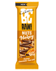 Nuts&Honey Bar - Peanut, Chocolate, Sea Salt 30g - Be Raw - Vesa Beauty