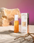 Oil with golden particles - Start Your Safe Tanning 100ml - beBIO Ewa Chodakowska - Vesa Beauty