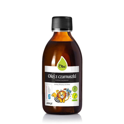 Olini Black cumin oil For Kids with Lion - Olini - Vesa Beauty