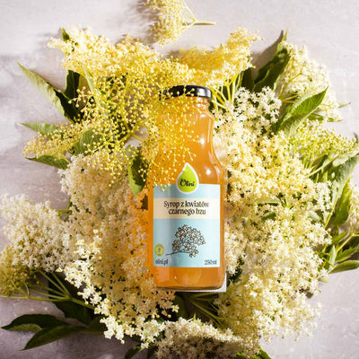 Olini Elderflower syrup - Olini - Vesa Beauty