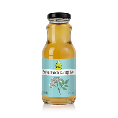 Olini Elderflower syrup - Olini - Vesa Beauty
