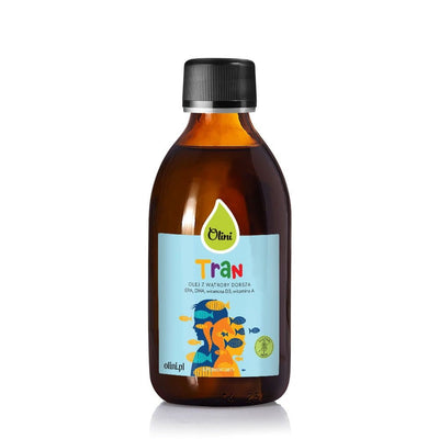 Olini Fish oil for kids - Cod Liver Oil - Olini - Vesa Beauty