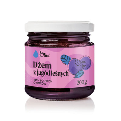 Olini Forest berry jam 200g - Olini - Vesa Beauty