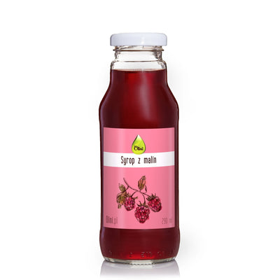 Olini Raspberry syrup - Olini - Vesa Beauty