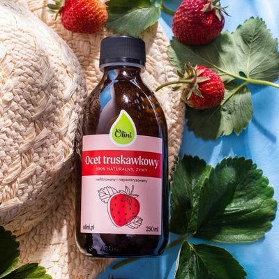 Olini Strawberry vinegar - Olini - Vesa Beauty