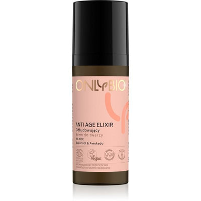 OnlyBio Anti Age Elixir. Reconstructing Night Face Cream 50ml - OnlyBio - Vesa Beauty