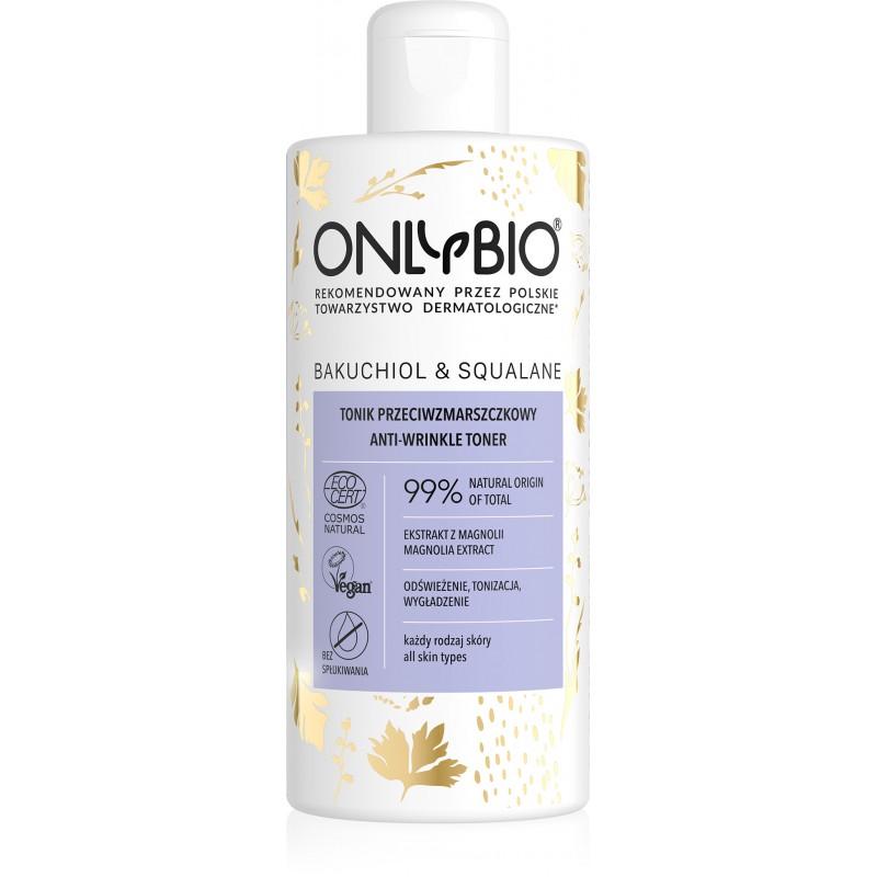 OnlyBio Bakuchiol&Squalane Anti-wrinkle toner 300ml - OnlyBio - Vesa Beauty