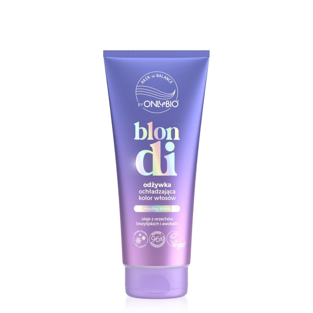 OnlyBio BLONDI Colour - Cooling Conditioner 200ml - OnlyBio - Vesa Beauty