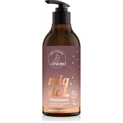 OnlyBio Body in Balance - Almond shower gel 400ml - OnlyBio - Vesa Beauty