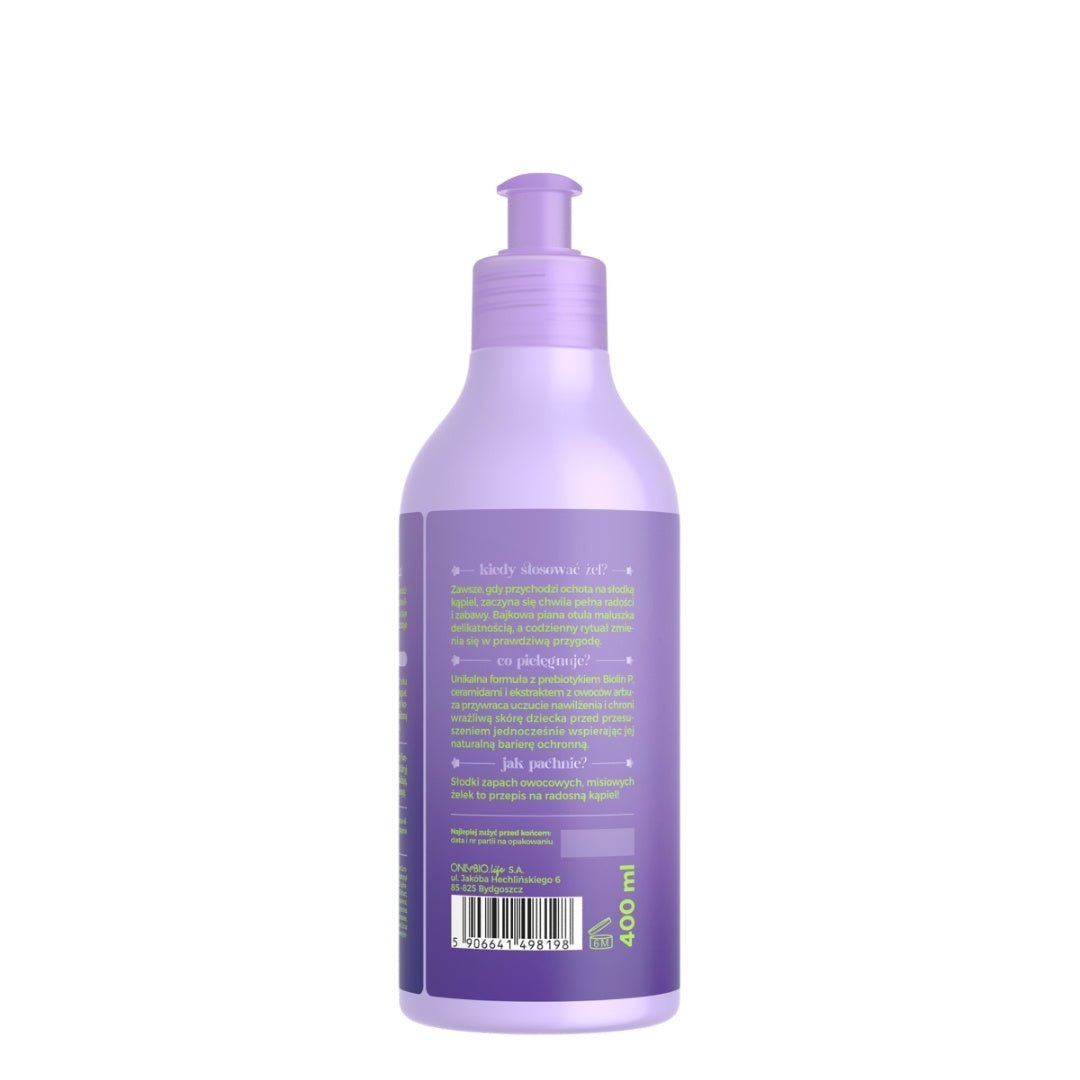 OnlyBio Body in Balance Kids - JELLY fairy - tale body wash 400ml - OnlyBio - Vesa Beauty