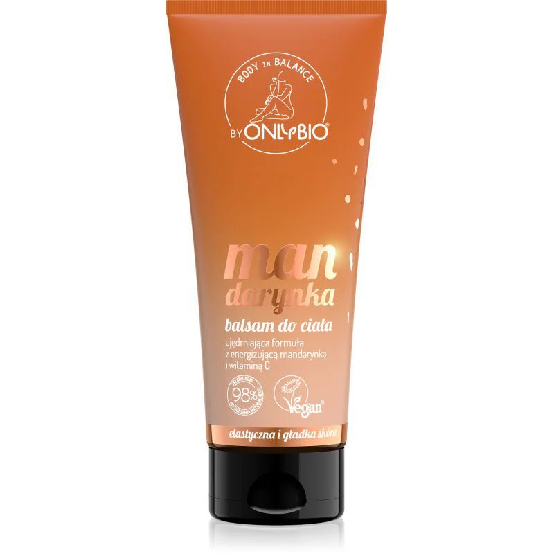 OnlyBio Body in Balance - Tangerine Body Lotion 200ml - OnlyBio - Vesa Beauty