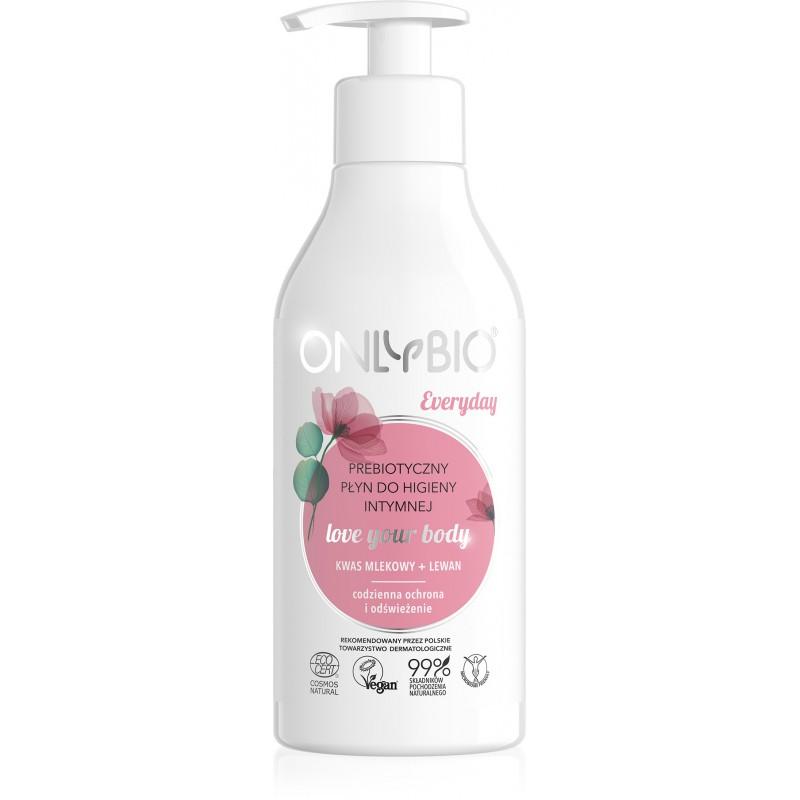 OnlyBio Everyday Prebiotic intimate hygiene liquid 250ml - OnlyBio - Vesa Beauty