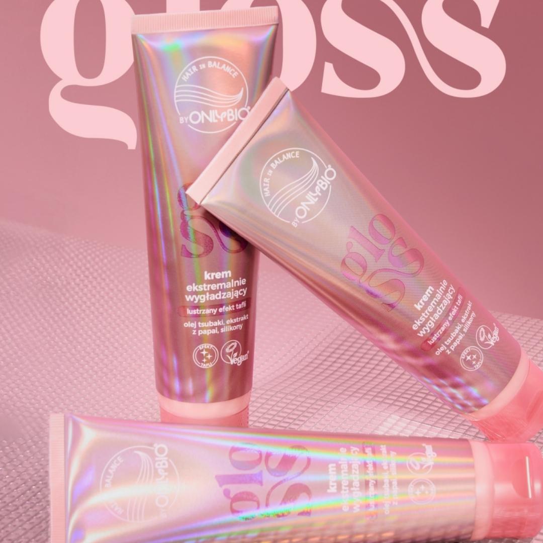 OnlyBio GLOSS Extreme Smoothing Hair Cream 150ml - OnlyBio - Vesa Beauty