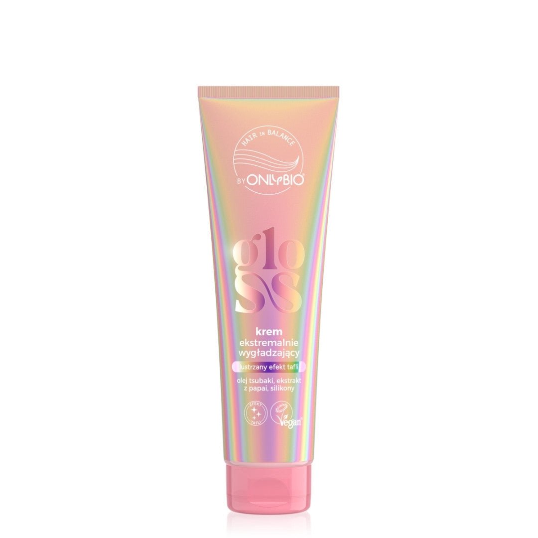 OnlyBio GLOSS Extreme Smoothing Hair Cream 150ml - OnlyBio - Vesa Beauty