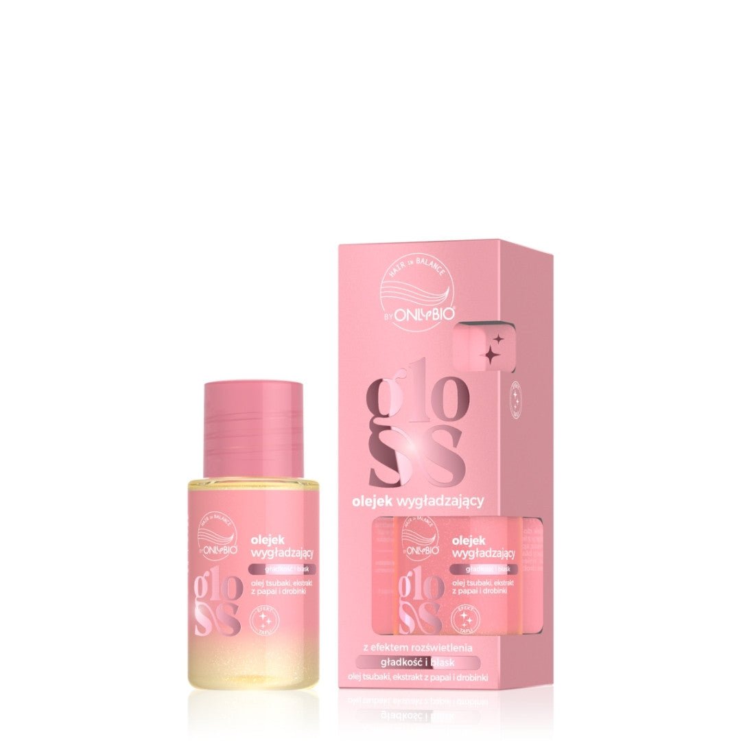 OnlyBio GLOSS Smoothing oil with a radiant finish 20ml - OnlyBio - Vesa Beauty