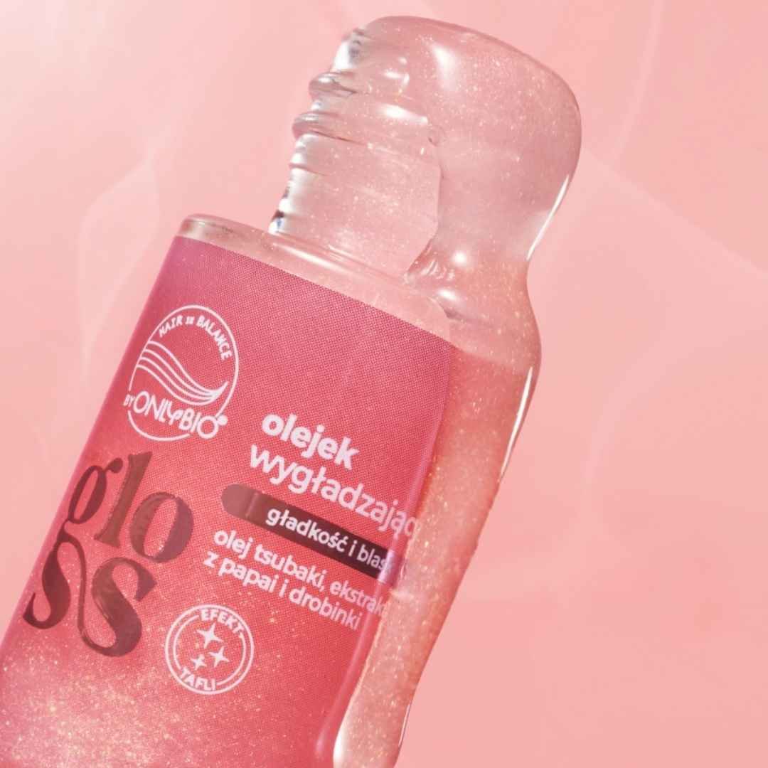 OnlyBio GLOSS Smoothing oil with a radiant finish 20ml - OnlyBio - Vesa Beauty