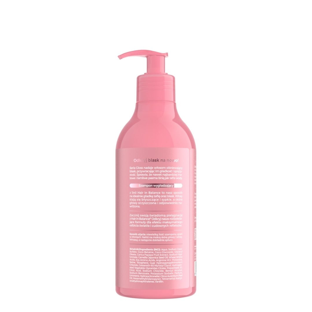 OnlyBio GLOSS Smoothing shampoo 400ml - OnlyBio - Vesa Beauty