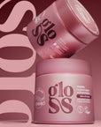 OnlyBio GLOSS Smoothing & Strengthening Mask 280ml - OnlyBio - Vesa Beauty