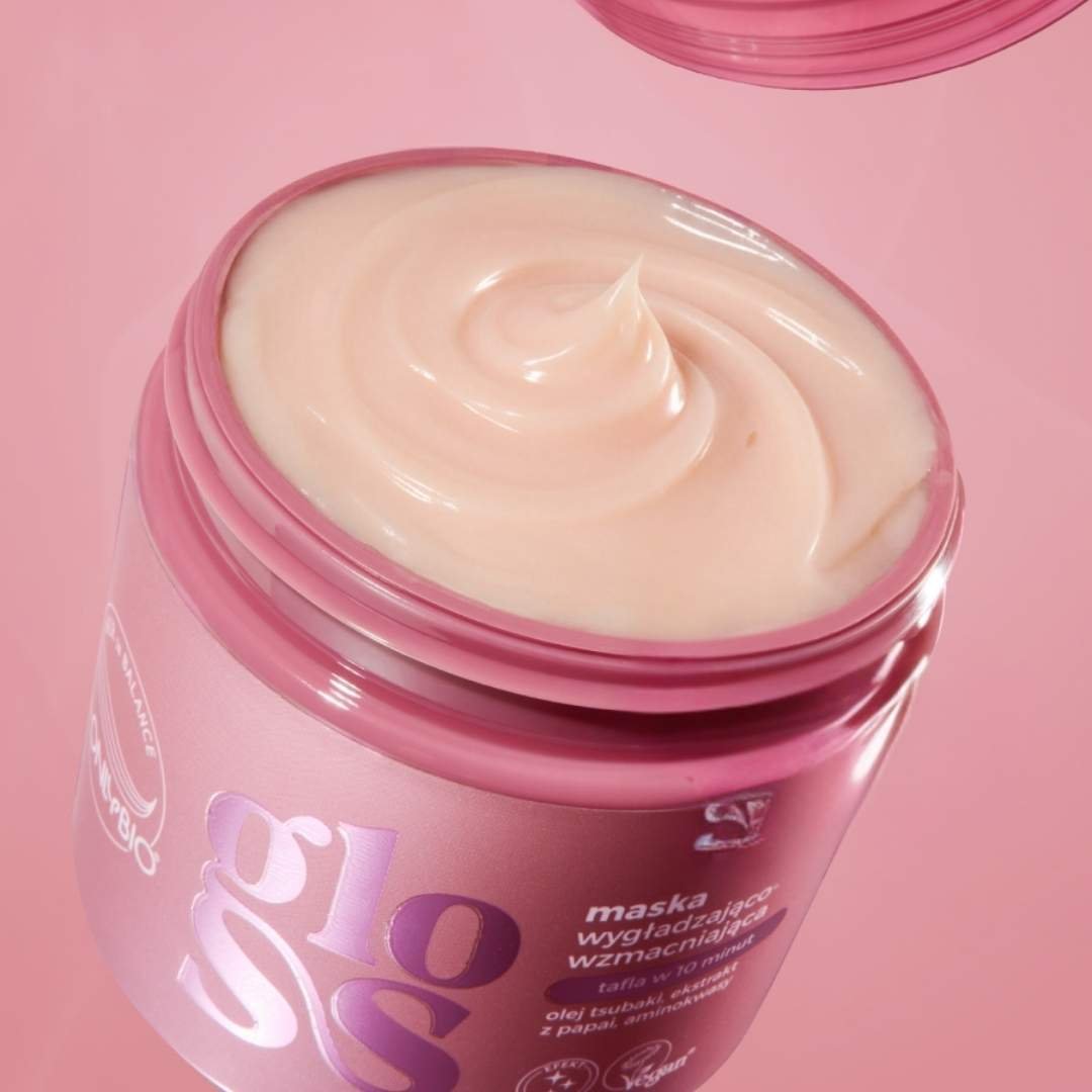 OnlyBio GLOSS Smoothing & Strengthening Mask 280ml - OnlyBio - Vesa Beauty