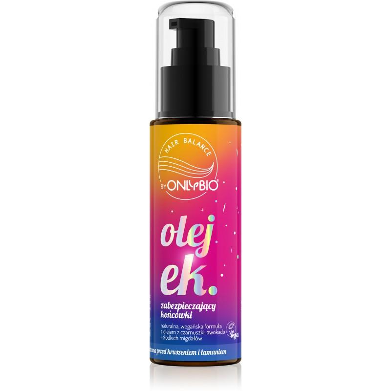 OnlyBio Hair Balance Hair End Protection Oil 80g - OnlyBio - Vesa Beauty
