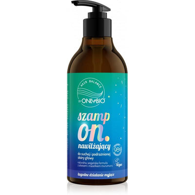 OnlyBio Hair Balance Moisturizing Shampoo 400ml - OnlyBio - Vesa Beauty