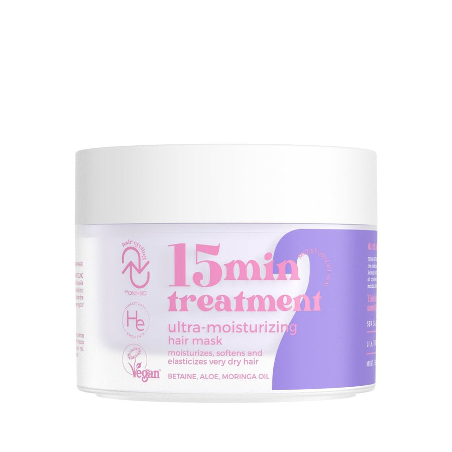 OnlyBio Hair Cycling - Hydration - 15 - minute Treatment ultra - Moisturizing Hair Mask 280ml. - OnlyBio - Vesa Beauty