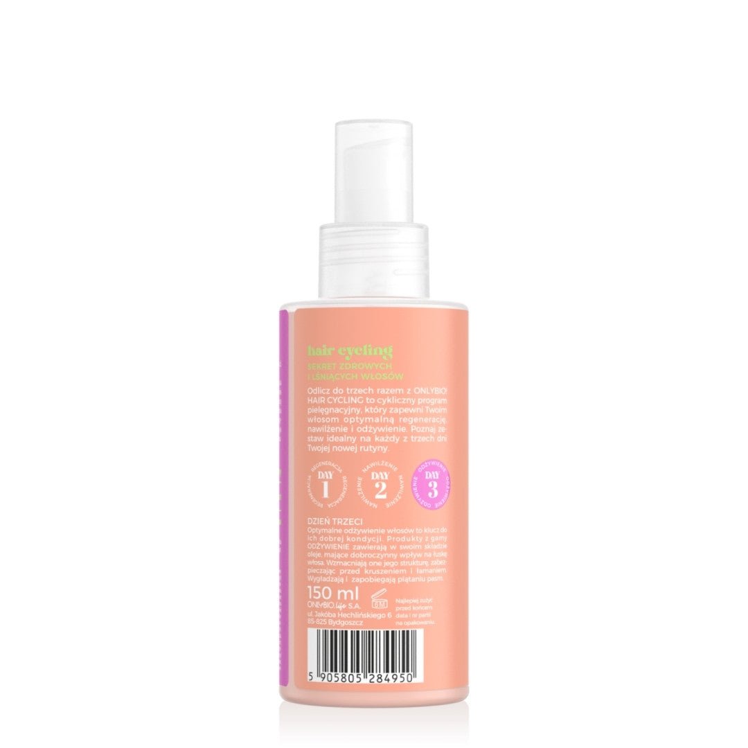 OnlyBio Hair Cycling - Nutrition - Multifunctional Elixir 12in1 150ml - OnlyBio - Vesa Beauty