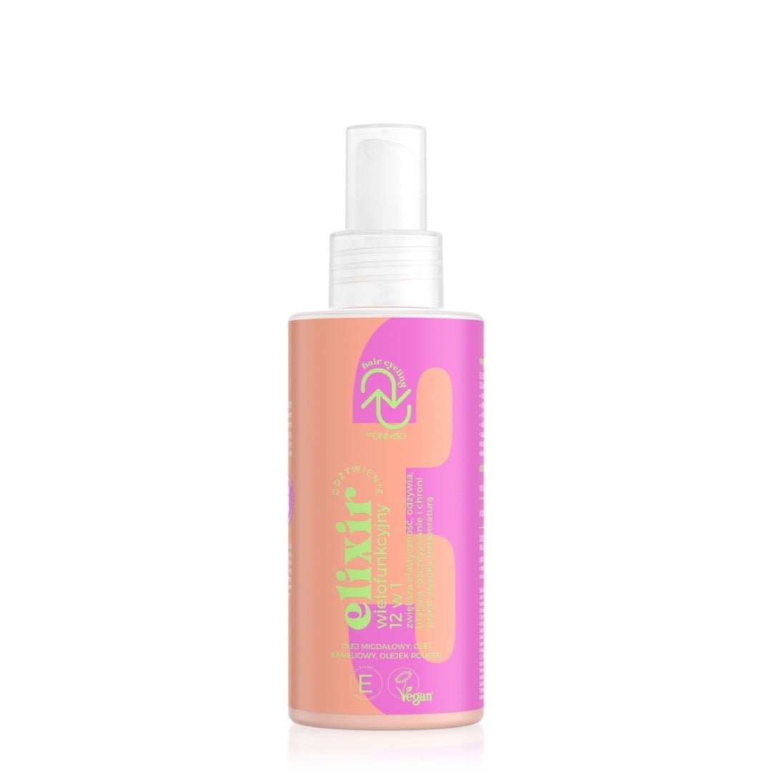 OnlyBio Hair Cycling - Nutrition - Multifunctional Elixir 12in1 150ml - OnlyBio - Vesa Beauty