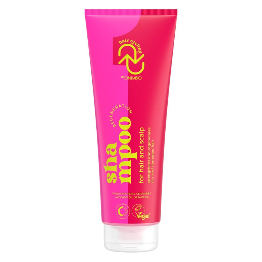 OnlyBio Hair Cycling - Regeneration - Hair & scalp Shampoo 250ml - OnlyBio - Vesa Beauty