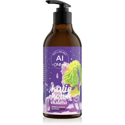 OnlyBio Hair in Balance AI - Cationic Ecstasy - Gentle Shampoo 400ml - OnlyBio - Vesa Beauty
