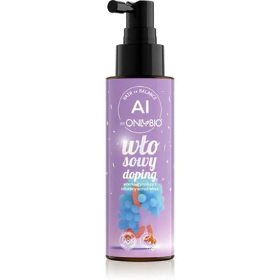 OnlyBio Hair in Balance AI - Hair Booster - Natural Hair Growth Stimulating Rub 100ml - OnlyBio - Vesa Beauty