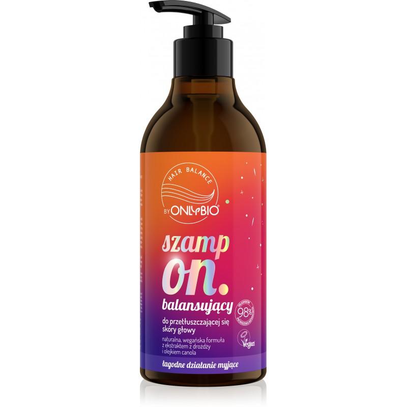 OnlyBio Hair in Balance Balancing Shampoo 400ml - OnlyBio - Vesa Beauty
