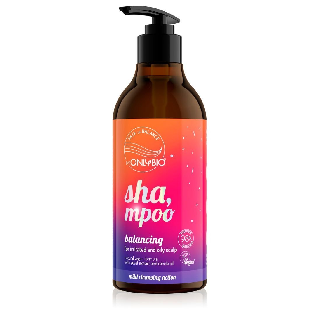 OnlyBio Hair in Balance Balancing Shampoo 400ml - OnlyBio - Vesa Beauty