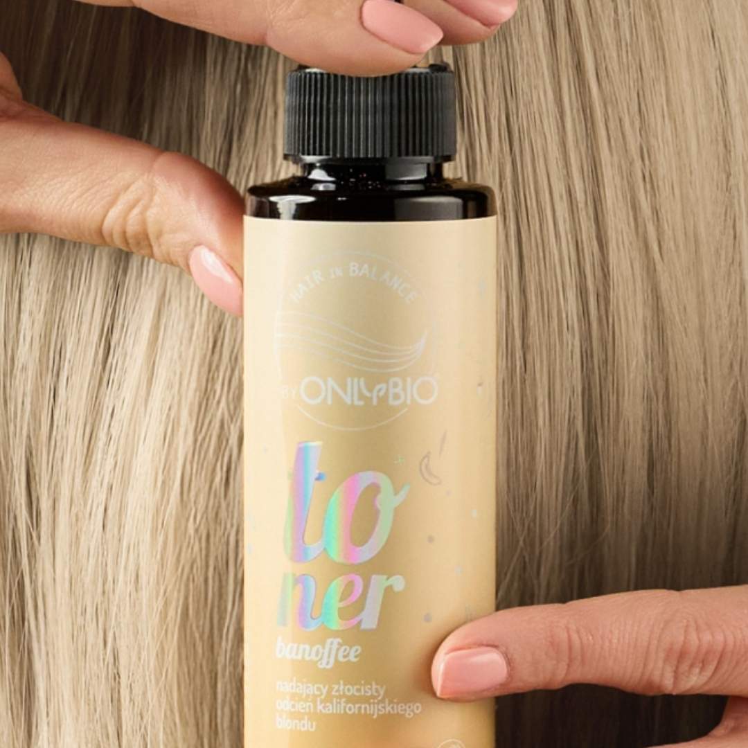 Natural Cosmetics OnlyBio Hair in Balance - Banoffee toner 100ml